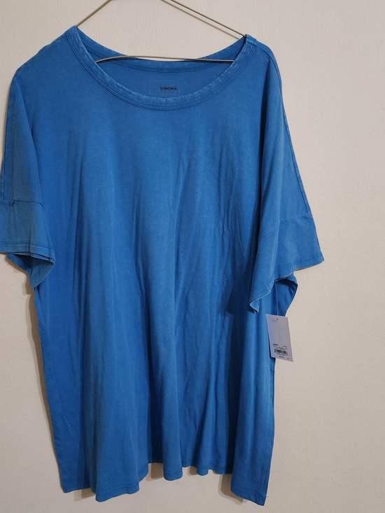 Sonoma Tops - Sonoma Short-Sleeve Tee in Bright Blue